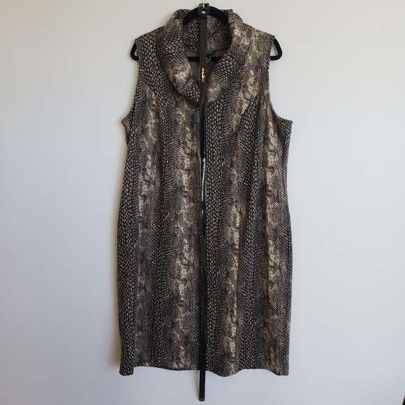 Lane Bryant Sleeveless Sweater Dress - Picture 4 of 7